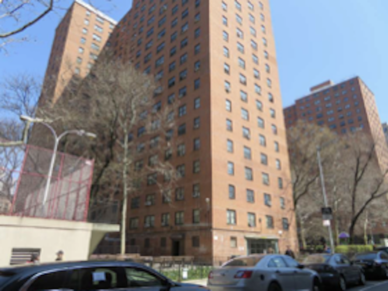 NYCHA property building exterior