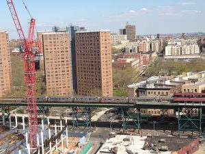 NYCHA portfolio buildings exterior