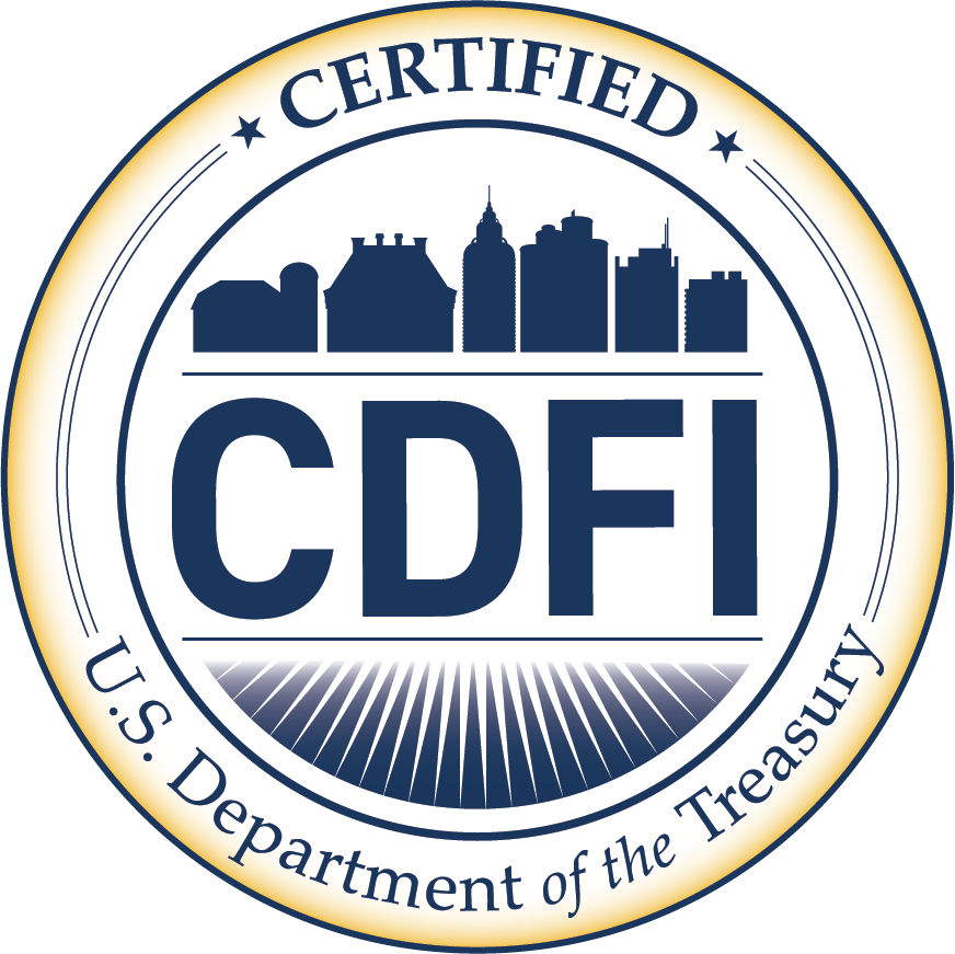 CDFI Certified seal